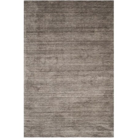 Safavieh 6 x 9 ft. Medium Rectangle Contemporary Mirage Brown and Charcoal Area Rug MIR801B-6